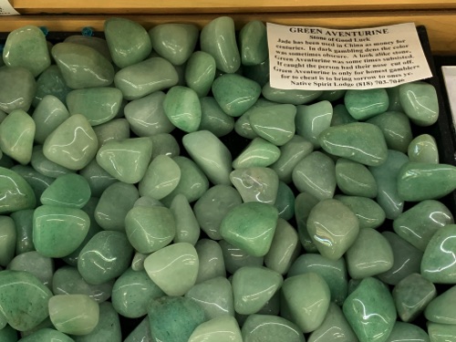 Green Aventurine Green Aventurine